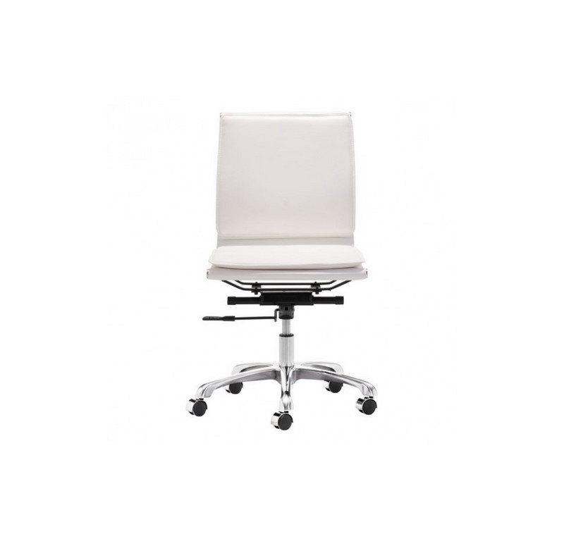 Silla De Oficina Lider Plus (Sin Brazos) - Blanca - Kessa