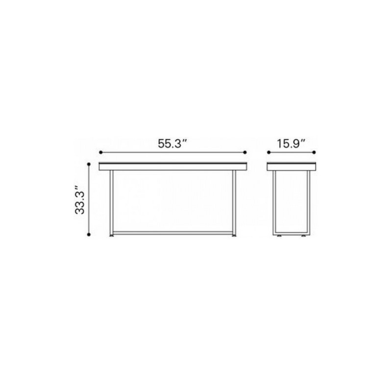 Consola Collage - Natural - KESSA