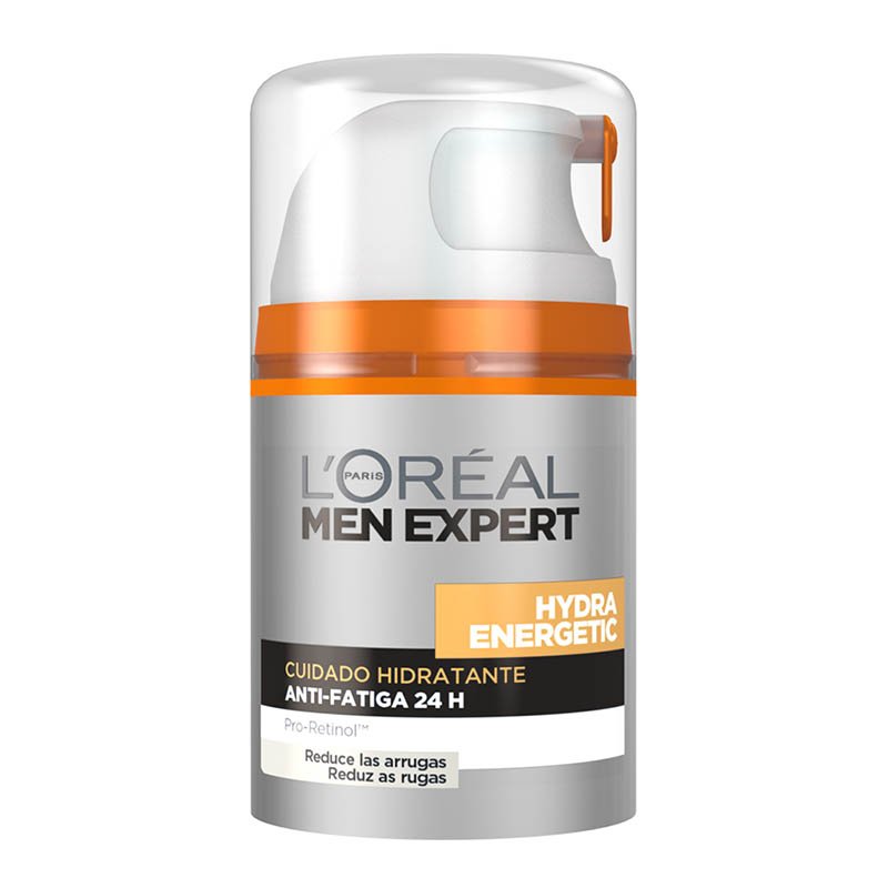 Crema hombre piel cansada Men Expert Energetic Loréal 50ml