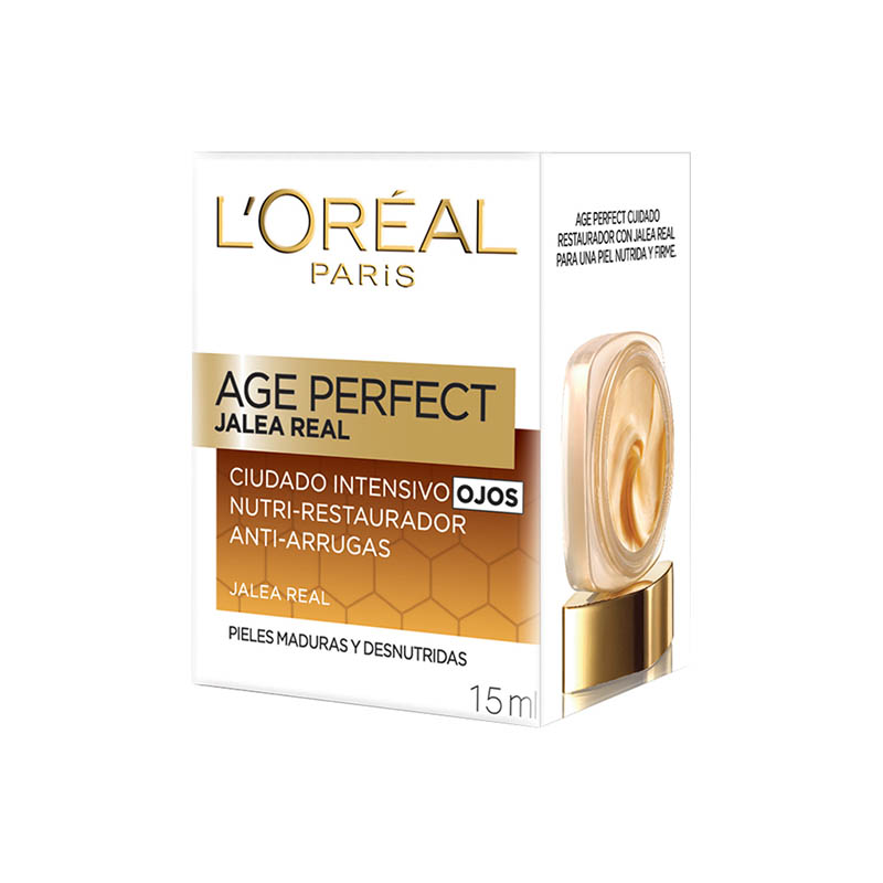 Crema Antiarrugas Age Perfect Jalea Real Ojos 30 ml Loreal