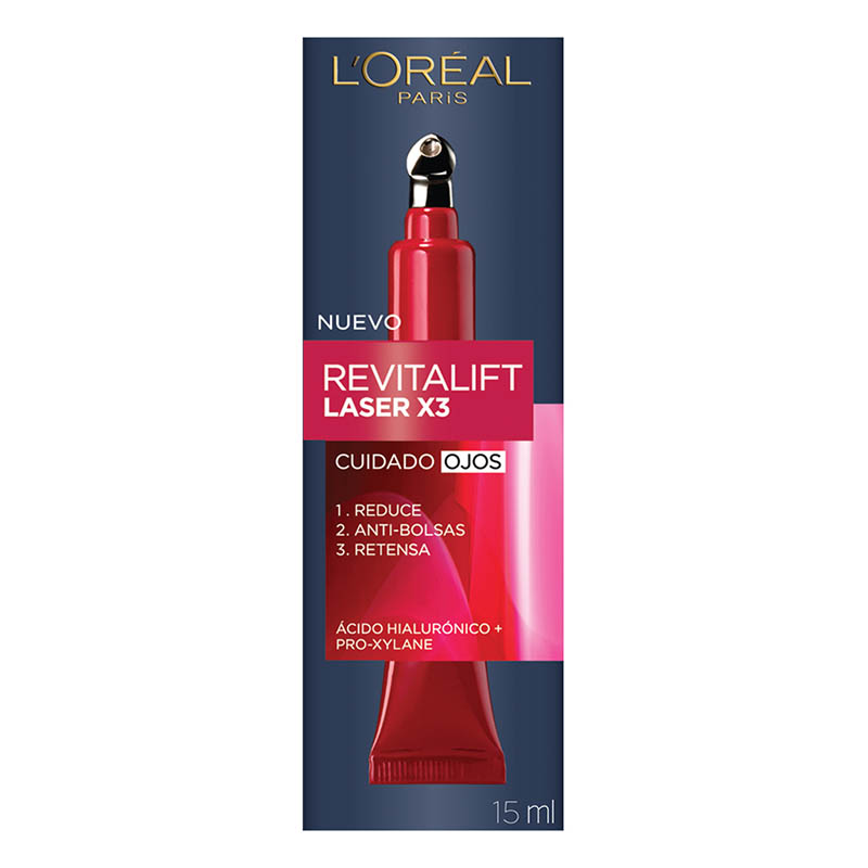 Crema Antiarrugas Láser X3 Ojos 30 ml Revitalift Loreal