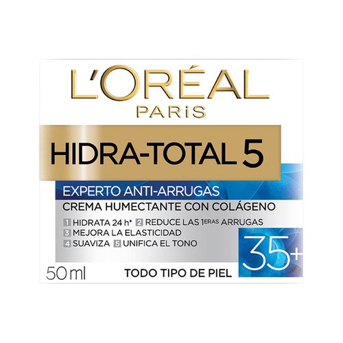 Crema Humectante Hidra Total 5 Anti Arrugas 35+ Loreal