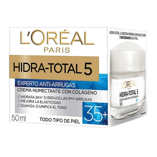 Crema Humectante Hidra Total 5 Anti Arrugas 35+ Loreal
