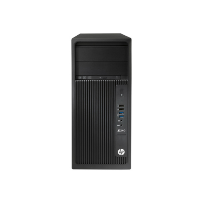 Desktop HP Z240 Intel Core I7 RAM de 16 GB DD 1 TB Forma Torre