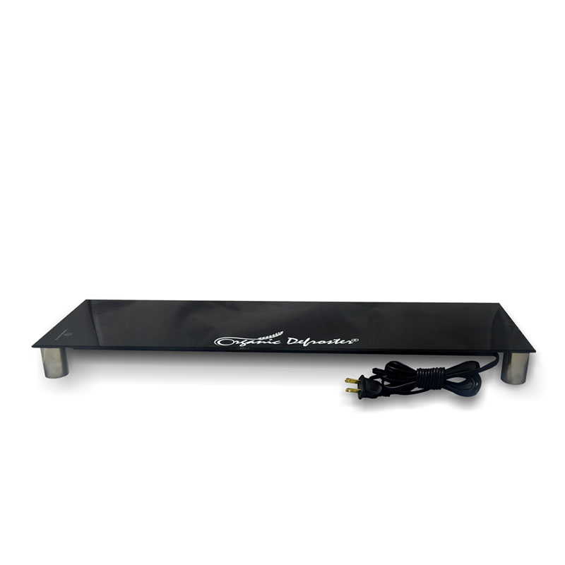 Descongelador, Deshidratador y Calentador de Alimentos, NewYork Wave Organic Defroster 17x56 - Negro, Mod: 1CSOD-Ne