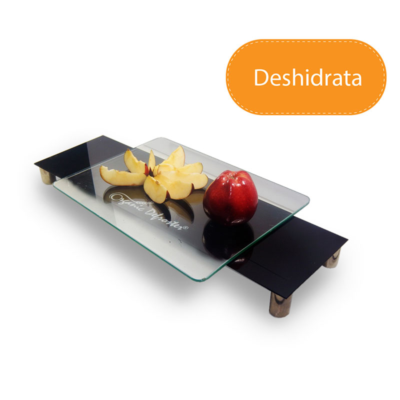 Descongelador, Deshidratador y Calentador de Alimentos, NewYork Wave Organic Defroster 17x56 - Negro, Mod: 1CSOD-Ne