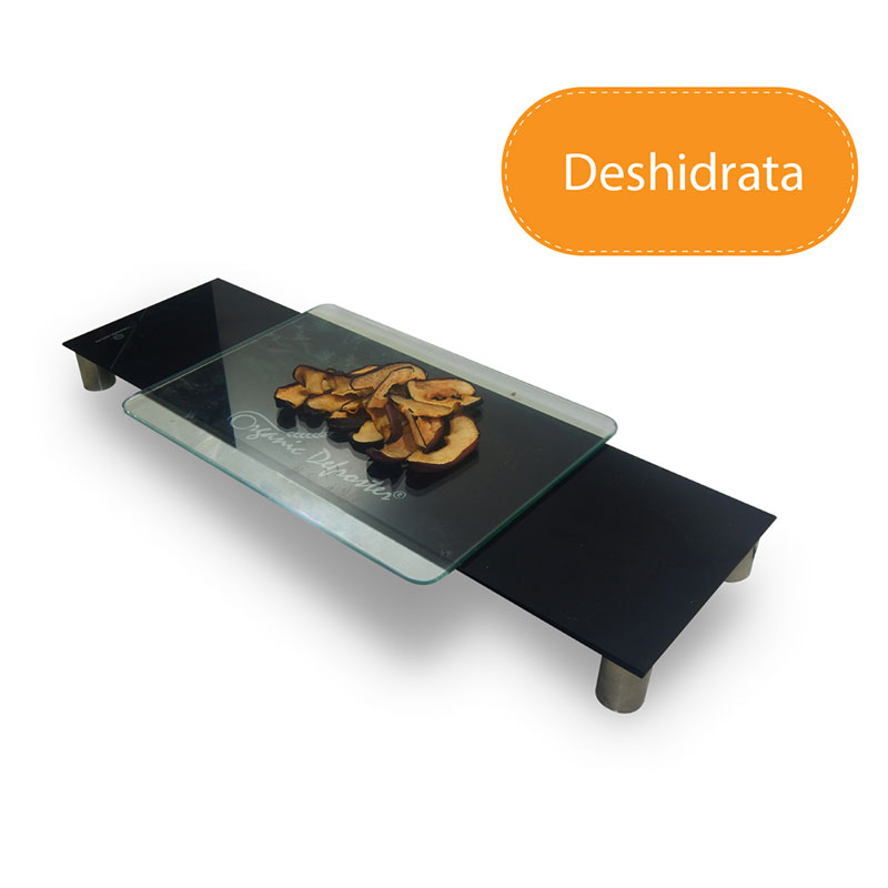 Descongelador, Deshidratador y Calentador de Alimentos, NewYork Wave Organic Defroster 17x56 - Negro, Mod: 1CSOD-Ne