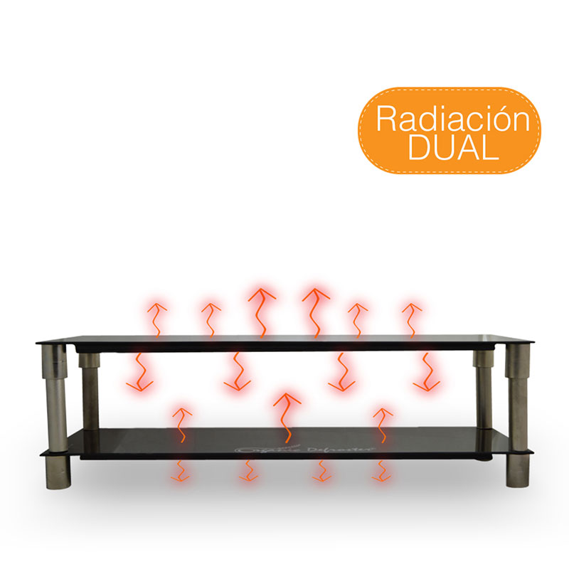 Descongelador, Deshidratador y Calentador de Alimentos, NewYork Wave Organic Defroster 17x56 - Negro, Mod: 1CSOD-Ne