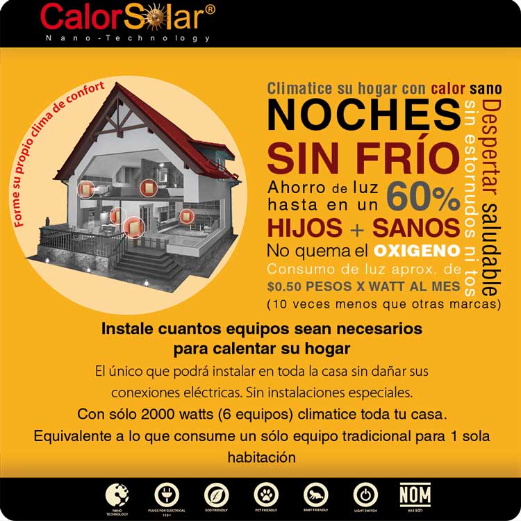 Calefactor de Panel infrarrojo de pared en Cristal, California Wave Estudio de color 330W, 60x90cm, Mod: 058CaSol