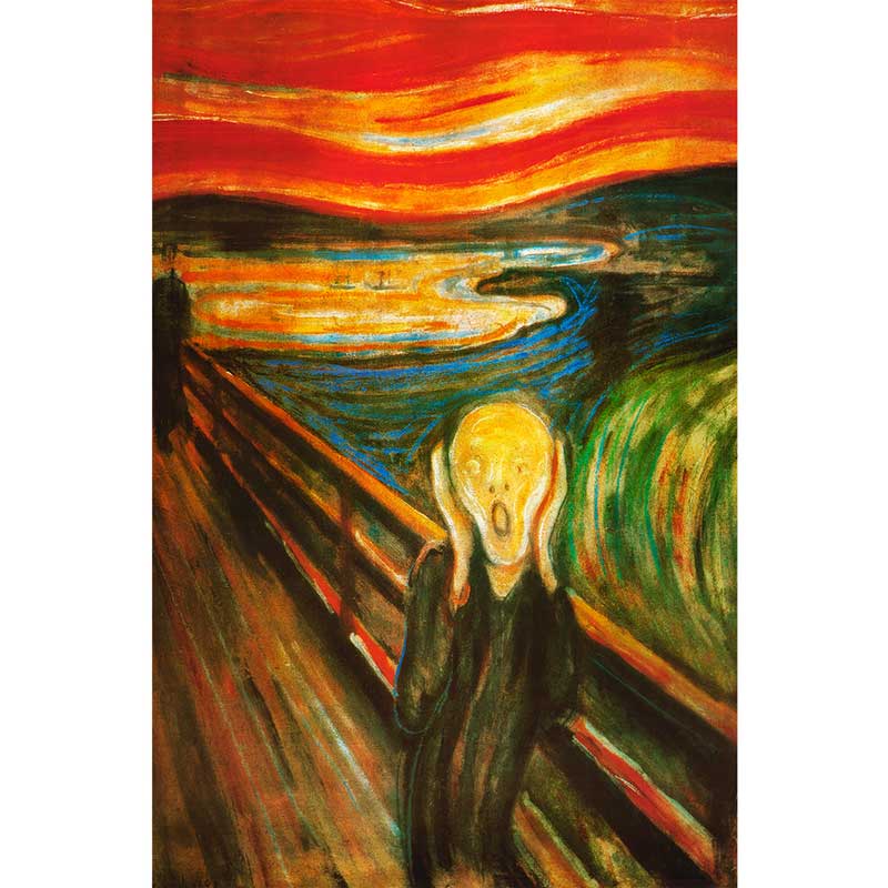 Calefactor de Panel infrarrojo de pared en Cristal, California Wave El grito de 330W, 60x90cm, Mod: 018CaSol