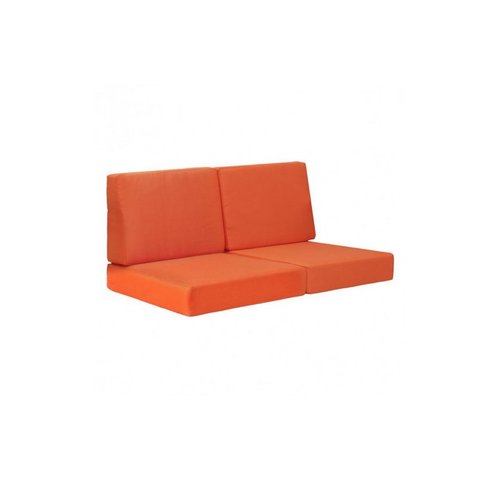 Cojines Para Sofa Exterior Cosmopolitan - Naranja - Këssa
