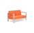 Cojines Para Sofa Exterior Cosmopolitan - Naranja - Këssa