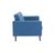 Sofa Puget - Azul - KESSA