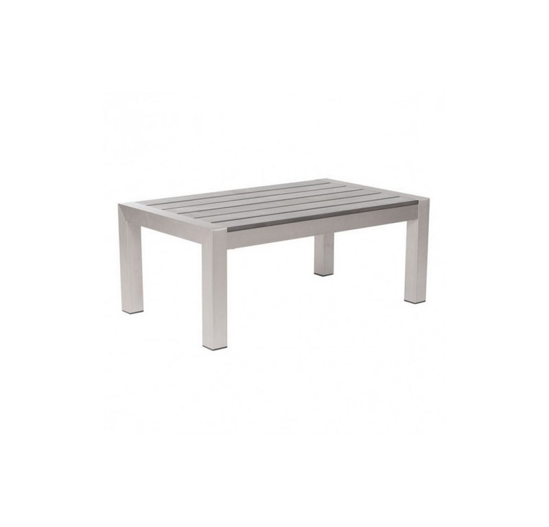 Mesa De Centro Para Jardin Cosmopolitan Gris Kessa