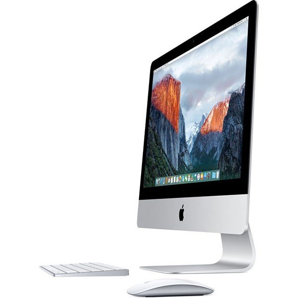 Apple iMac 21.5" MK142E/A Intel Core i5 2.7Ghz RAM 8GB DD 1TB - Plateado