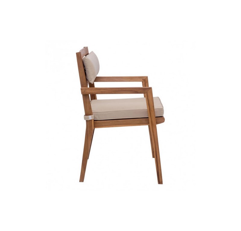 Cojin (Asiento) Para Exterior Nautical - Beige - KESSA