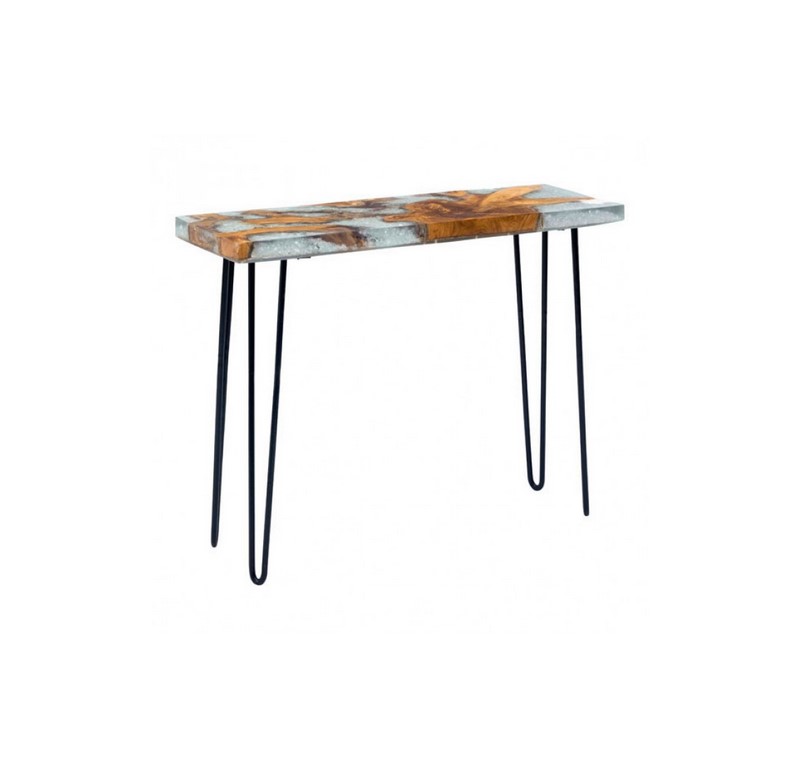 Consola Fissure - Natural - KESSA