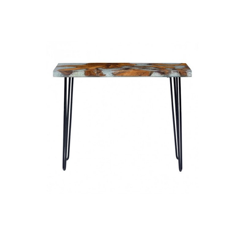 Consola Fissure - Natural - KESSA