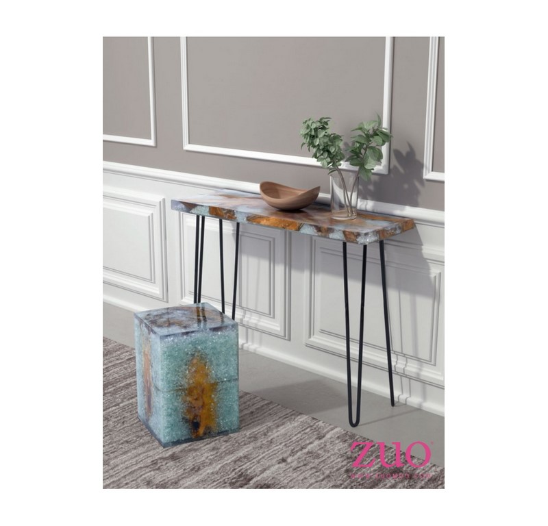 Consola Fissure - Natural - KESSA