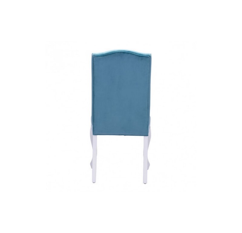 Silla Bourbon - Terciopelo Azul - Kessa