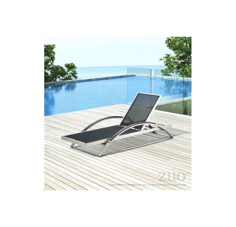 Camastro Para Exterior Metropolitan - Aluminio - Këssa