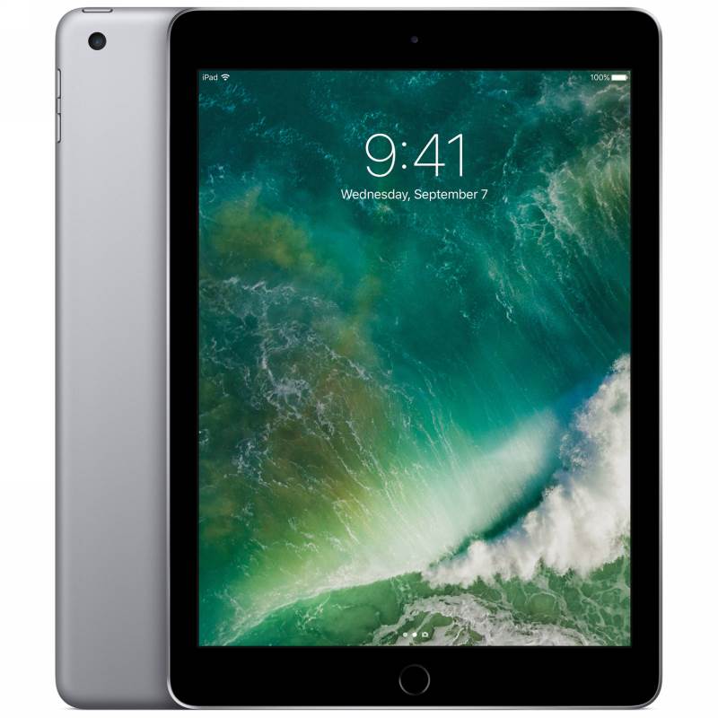 Apple iPad 128GB Wi-Fi - Gris Espacial