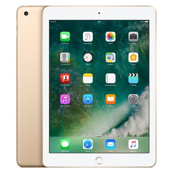 Apple iPad 128GB Wi-Fi - Oro