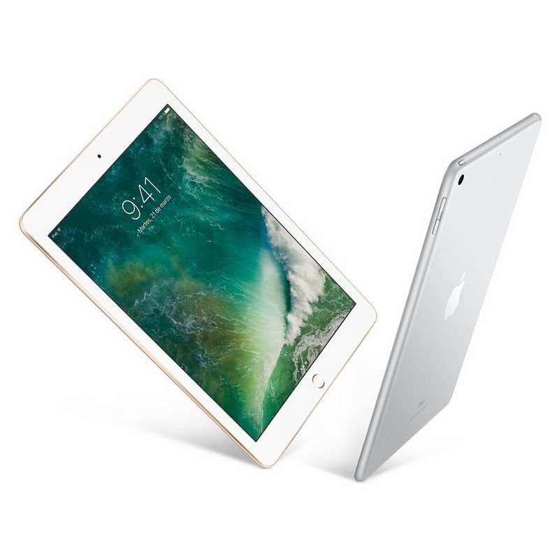 Apple iPad 128GB Wi-Fi - Plata