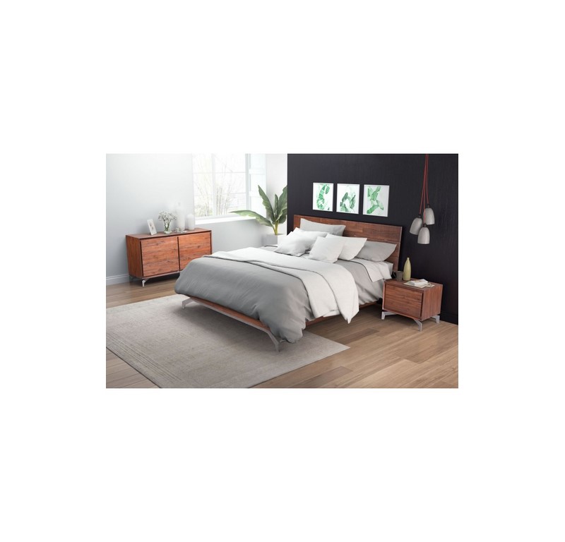 Cama King Size Perth - Acacia - K?SSA