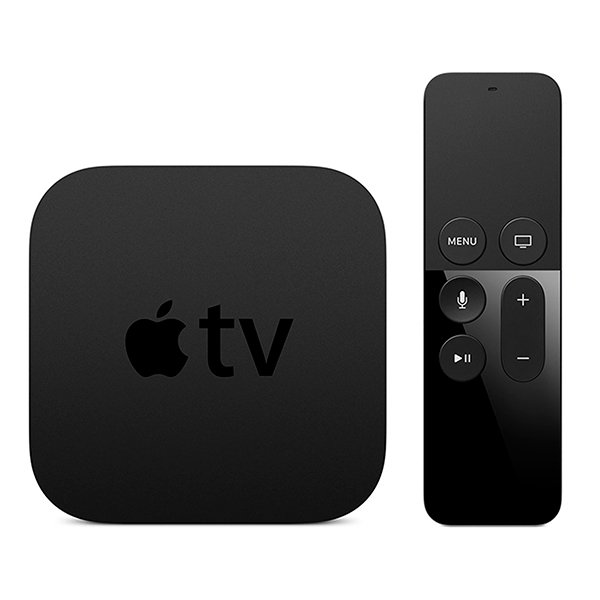 Apple TV (4ª generación) 64GB HD Multimedia Top Box con Siri Remoto