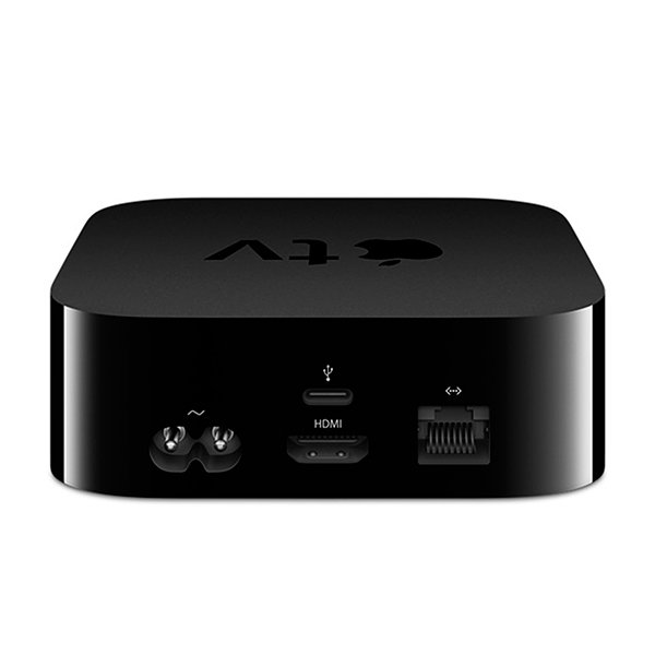Apple TV (4ª generación) 64GB HD Multimedia Top Box con Siri Remoto