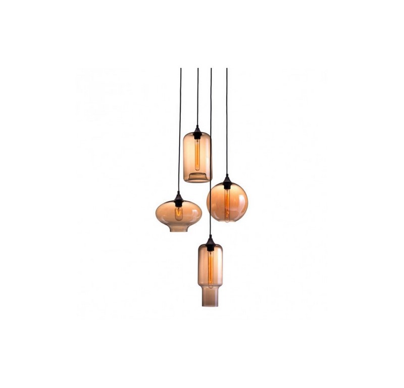 Lampara De Techo Lambie - Ambar - Këssa