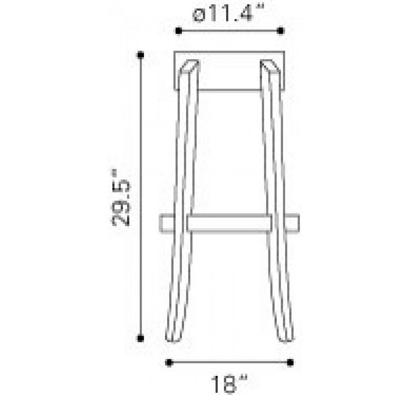 Banco Para Bar Anime - Transparente - Këssa