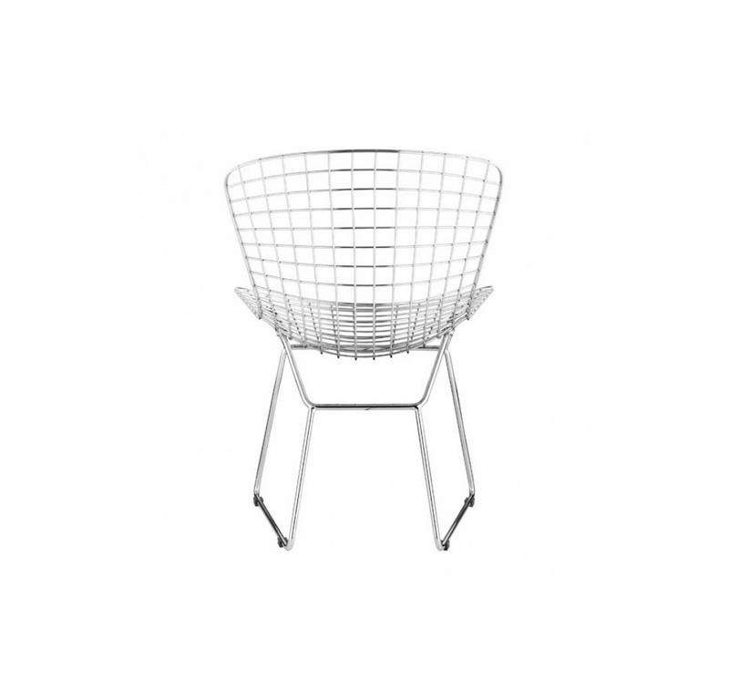 Silla Wire - Acero Inoxidable - Kessa