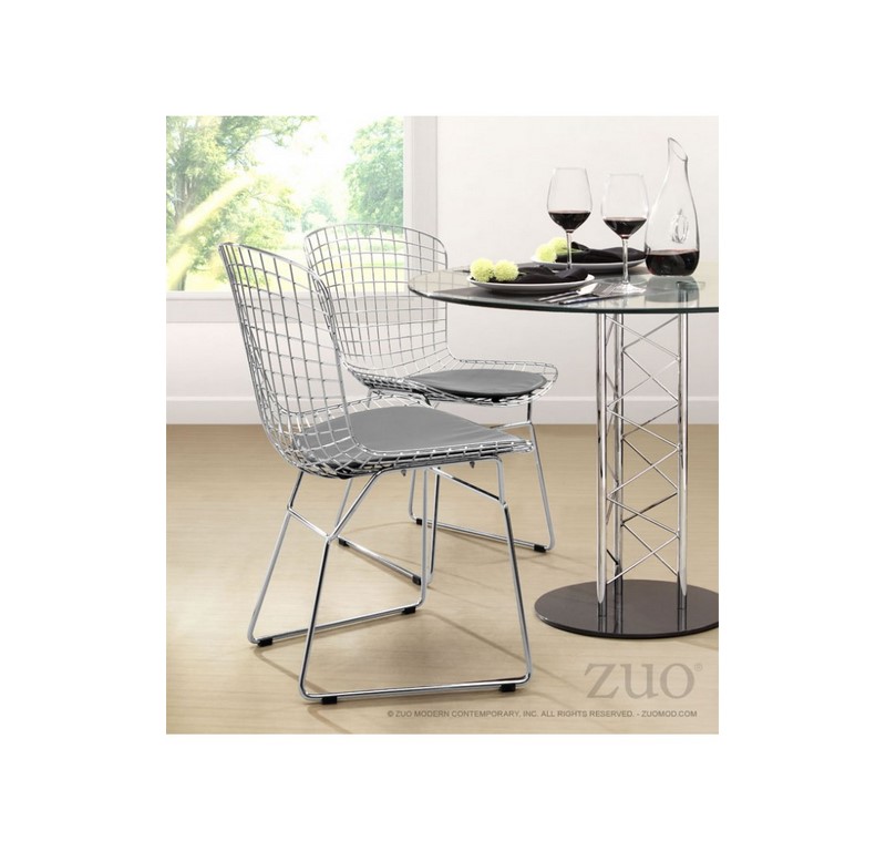 Silla Wire - Acero Inoxidable - Kessa