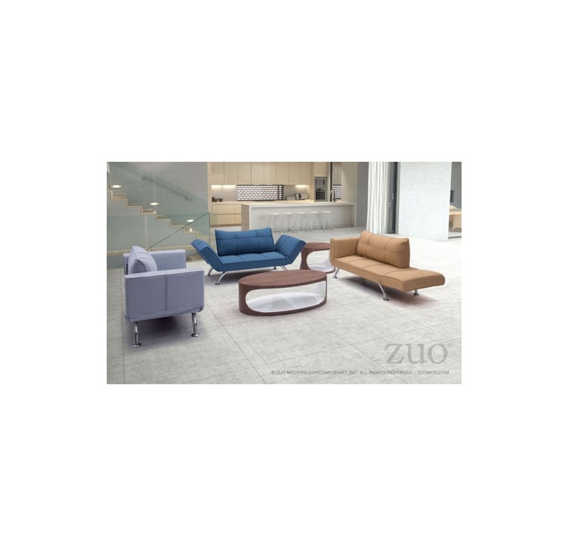 Sofa Cama Tranquillity - Azul - KESSA