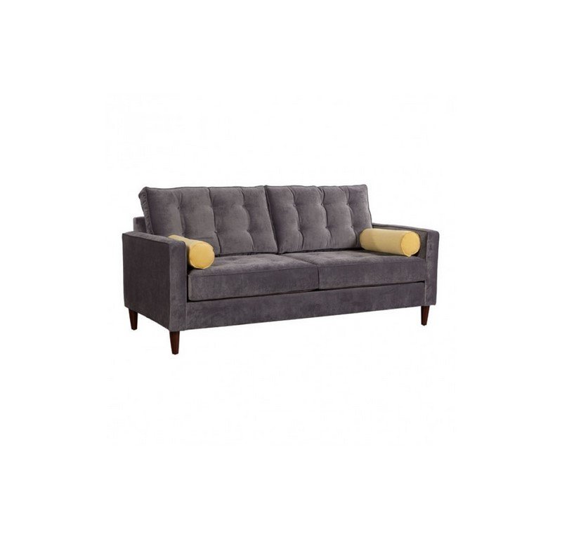 Sofa Savannah - Grafito / Amarillo - KESSA