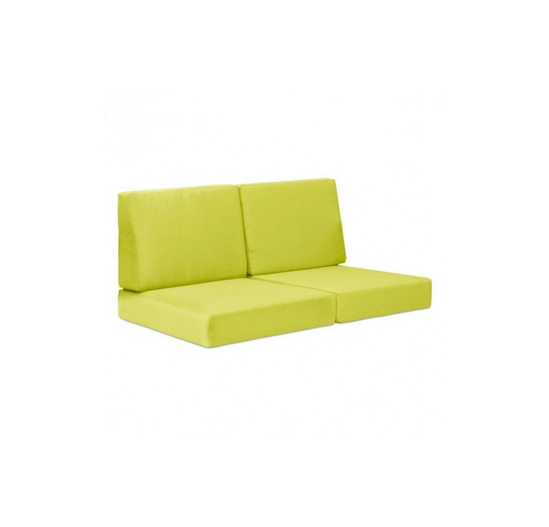 Cojines Para Sofa Exterior Cosmopolitan - Verde - KESSA