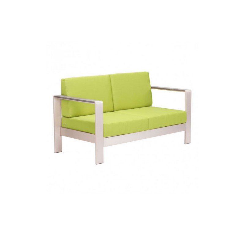 Cojines Para Sofa Exterior Cosmopolitan - Verde - KESSA
