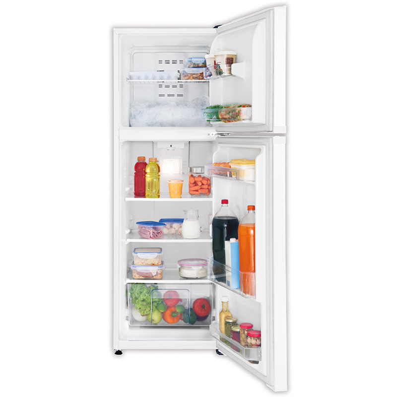 Refrigerador automatico, 11 pies, jaladera tipo full grip,  silver.