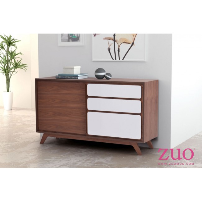 Buffet Father - Nogal / Blanco - Këssa