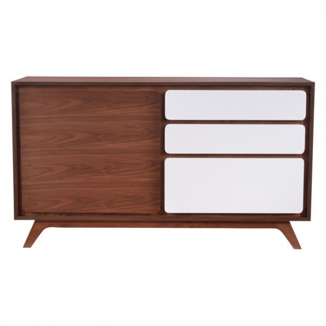 Buffet Father - Nogal / Blanco - Këssa