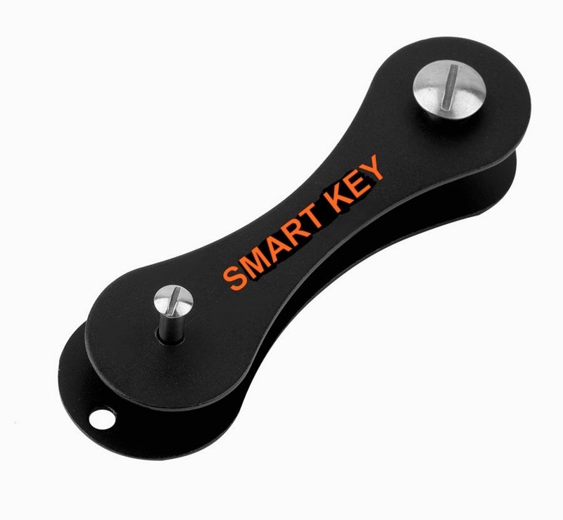 SmartKey Almacenamiento de Memorias Usb Organizador Negro
