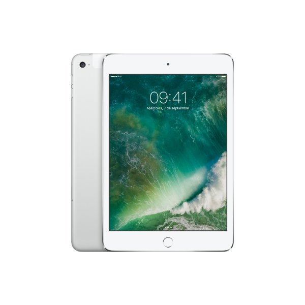 Apple iPad Mini 4 128GB - Plata