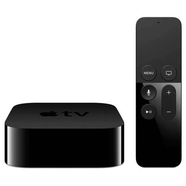 Apple TV 4ta Generacion 64GB con Siri y Control Tactil-Negro