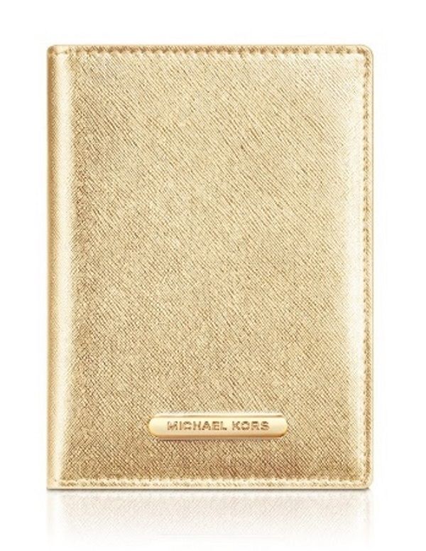 MK PASSPORT CASE