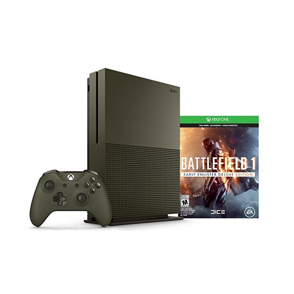 Consola Xbox One S 1TB Battlefield Deluxe Edition