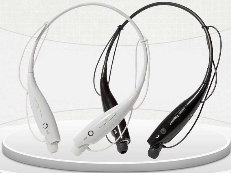 Audífonos Manos libres Bluetooth Sport Compatibles con Smartphones,Iphone, Samsung, Lg