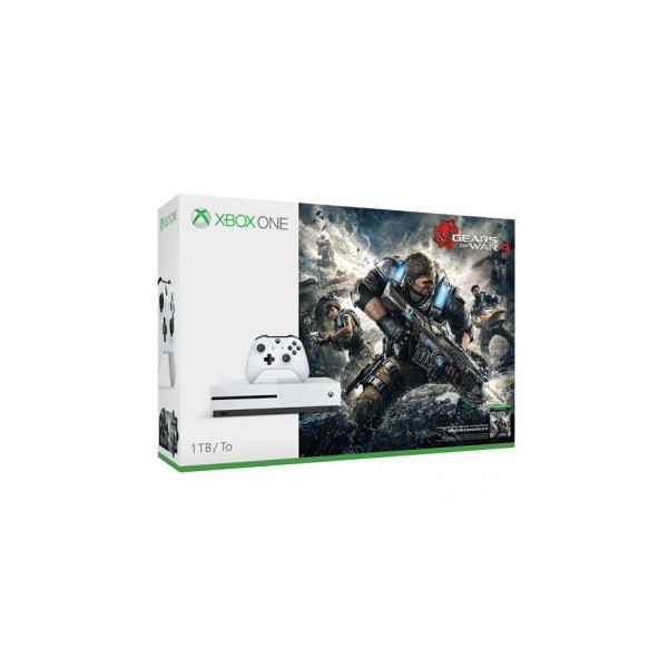 Consola Xbox One S 1TB Gears of War 4