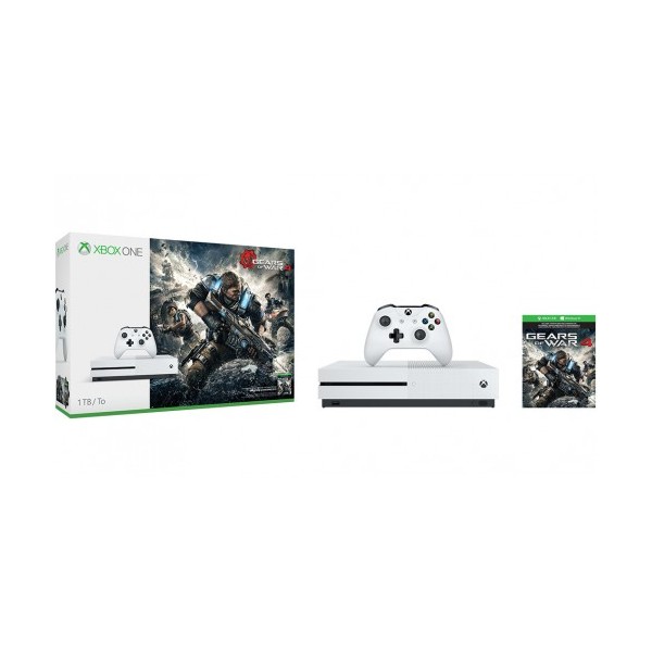 Consola Xbox One S 1TB Gears of War 4